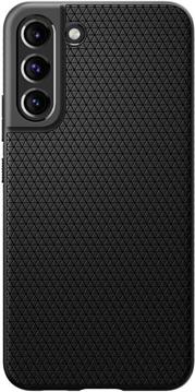 Spigen Liquid Air, zaštitna maska za telefon, crna - Samsung Galaxy S22 (ACS03987)