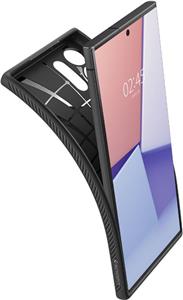 Spigen Liquid Air, zaštitna maska za telefon, crna - Samsung Galaxy S23 Ultra