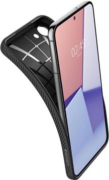 Spigen Liquid Air, zaštitna maska za telefon, crna - Samsung Galaxy S23+