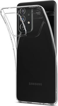 Spigen Liquid Crystal, zaštitna maska za telefon, prozirna - A52s 5G/Galaxy A52 (LTE/5G), (ACS02316)