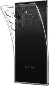 Spigen Liquid Crystal, zaštitna maska za telefon, prozirna - Samsung Galaxy S22 Ultra