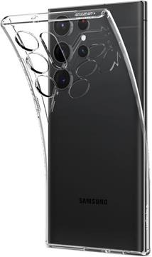 Spigen Liquid Crystal, zaštitna maska za telefon, prozirna - Samsung Galaxy S23 Ultra