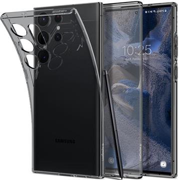 Spigen Liquid Crystal, zaštitna maska za telefon, space - Samsung Galaxy S23 Ultra (ACS05611)