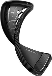 Spigen Rugged Armor, zaštitna maska za telefon, crna - Samsung Galaxy A54 5G (ACS05888)
