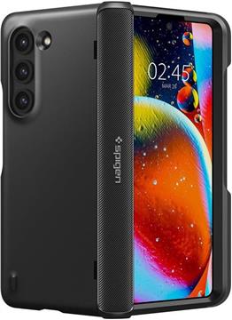 Spigen Slim Armor Pro Pen Edition, zaštitna maska za telefon, crna - Samsung Galaxy Z Fold5 (ACS06213)