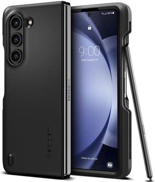 Spigen Thin Fit, P (S Pen), zaštitna maska za telefon, crna - Samsung Galaxy Z Fold5 (ACS06209)