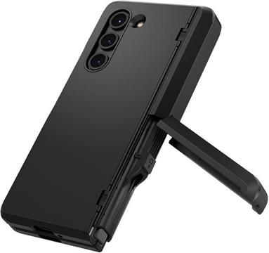 Spigen Tough Armor, zaštitna maska za telefon, crna - Samsung Galaxy Z Fold5 (ACS06214)