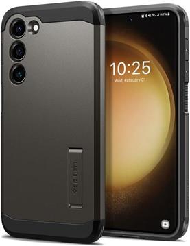 Spigen Tough Armor, zaštitna maska za telefon, gunmetal - Samsung Galaxy S23 (ACS05719)