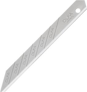Nož za skalpel 9mm za Olfa SAC-1 pk10 Olfa SAB-10B srebrni blister