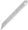 Nož za skalpel 9mm za Olfa SAC-1 pk10 Olfa SAB-10B srebrni blister