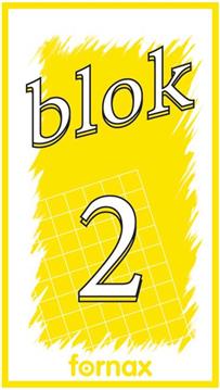 Blok za bilješke 65x115mm 50L br.2 Fornax