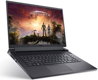 Prijenosno računalo Dell G16 7630 i9-13900HX/16"QHD+240Hz/32GB/1TBSSD/RTX4070-8GB/Backlit/Ubuntu