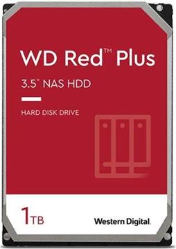 WD Red Plus 8.9cm 3.5" 8TB SATA3 5640 256MB WD80EFPX