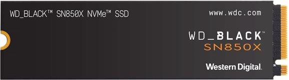 WD BLACK 1TB SN850X PCIe SSD