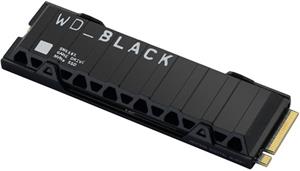 WD BLACK 1TB SN850X PCIe SSD w/Heat Sink