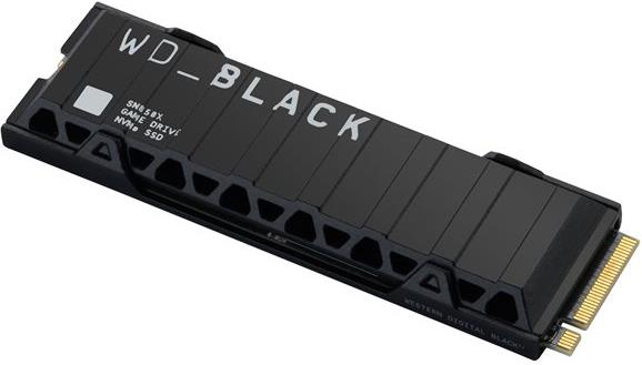 WD BLACK 1TB SN850X PCIe SSD w/Heat Sink