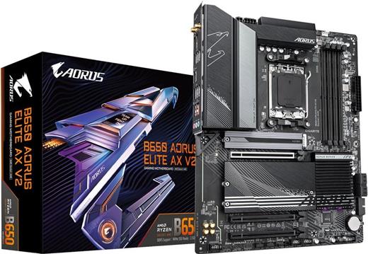 Gigabyte B650 A ELITE AX V2 (B650,AM5,ATX,DDR5)