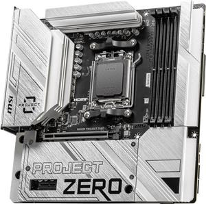 MSI B650M PROJECT ZERO (B650,AM5,mATX,DDR5)
