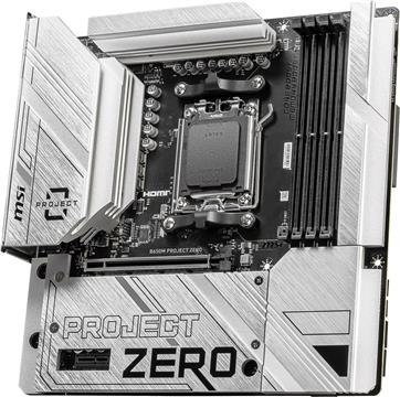 MSI B650M PROJECT ZERO (B650,AM5,mATX,DDR5)