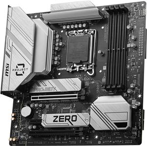 MSI B760M PROJECT ZERO (B760,S1700,mATX,DDR5)