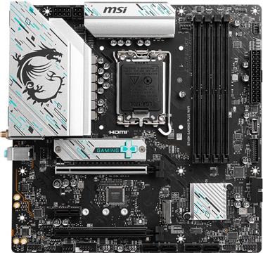 MSI MAG B760M Gaming Plus Wifi (B760,S1700,mATX,DDR5)