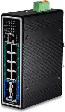 8x POE+, 4x SFP, 24 Gbps, 17.86 Mpps, CLI, HTTP/HTTPS, SNMP, IGMP, VLAN, QoS