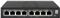 LevelOne Switch 8x GE GES-2108P Hilbert 112W 8xPoE+