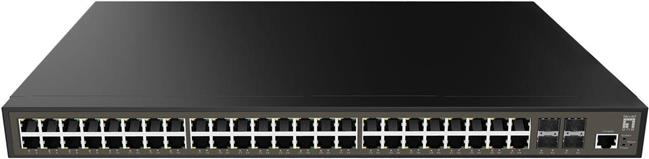 LevelOne Switch 48x GE GEL-5271 4xGSFP 19"