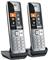 Gigaset COMFORT 500 HX Duo srebrna/crna