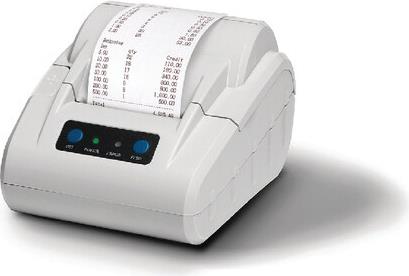 Safescan TP-230 thermal printer paper width: 58 mm gray