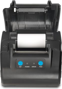 Safescan TP-230 thermal printer paper width: 58 mm black