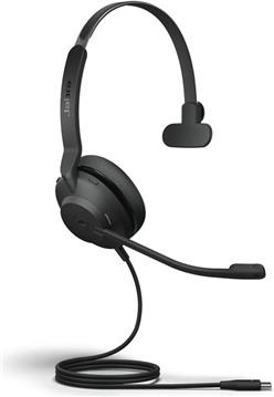 Jabra Headset Evolve2 30 SE USB-A MS Mono schnurgebunden