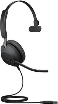 Jabra Headset Evolve2 40 SE USB-A MS Mono schnurgebunden