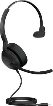 Jabra Headset Evolve2 50 USB-A UC Mono schnurgebunden