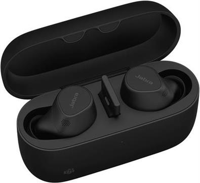 Jabra Headset Evolve2 Buds MS USB-A, wireless Charging