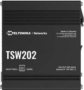 8+2P Teltonika TSW202 POE+ SFP M 