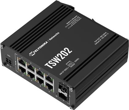 8+2P Teltonika TSW202 POE+ SFP M 