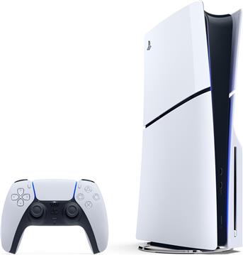 Sony PlayStation 5 Slim - 1TB SSD / white