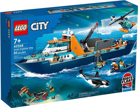 LEGO City Arktis-Forschungsschiff 60368