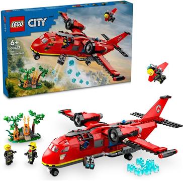 LEGO City Löschflugzeug 60413