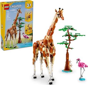 LEGO Creator 3-in-1 Tiersafari 31150