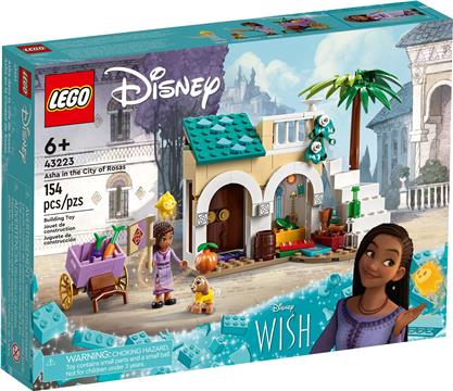 LEGO Disney Wish Asha in der Stadt Rosas 43223