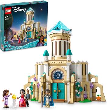 LEGO Disney Wish König Magnificos Schloss 43224