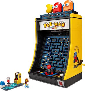 LEGO Icons PAC-MAN Spielautomat 10323