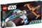 LEGO Star Wars New Republic E-Wing cs. Shin Hatis Starfighter 75364