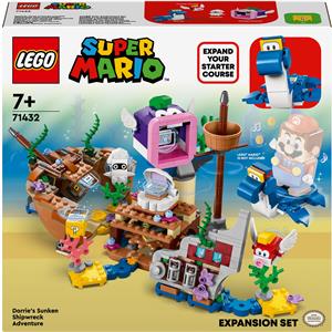 LEGO Super Mario Dorrie und das versunkene Schiff – Erweiterungsset 71432
