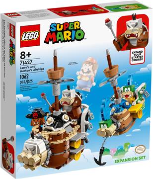 LEGO Super Mario Larry und Mortons Luftgaleeren - Erweiterungsset 71427