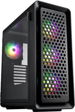 FSP Fortron CUT593P E-ATX Ultra Tower 3xARGB BLACK