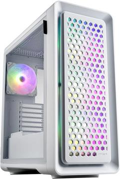 FSP Fortron CUT593P E-ATX Ultra Tower 3xARGB WHITE