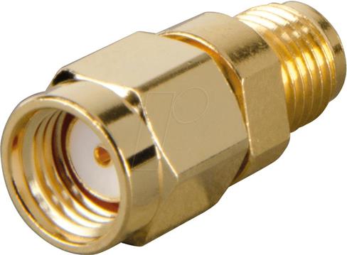 Adapter RP-SMA Plug > SMA Jack